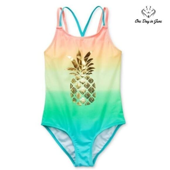 Arizona Jean Company Other - Arizona Jean Co. Pineapple One Piece Size 4/5 XXS